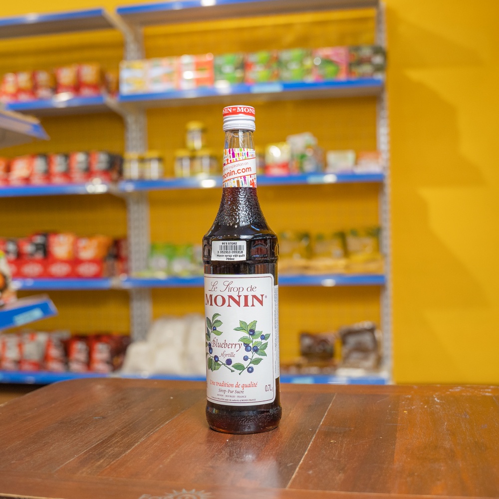 Monin syrup việt quất 700ml