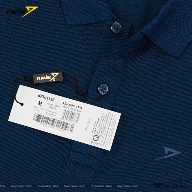 Áo PoLo Nam Kwin KPS011S8 3 màu sang trọng - Chất liệu cao cấp mềm mịn đẳng cấp | BigBuy360 - bigbuy360.vn