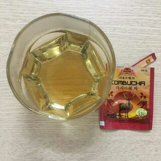Trà dưỡng sinh Kombucha
