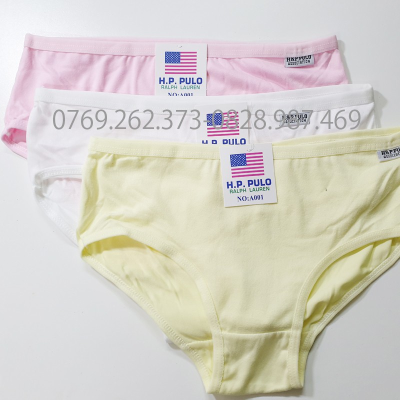 Quần lót chéo chất cotton mã QN.07 nhiều màu cho chị em