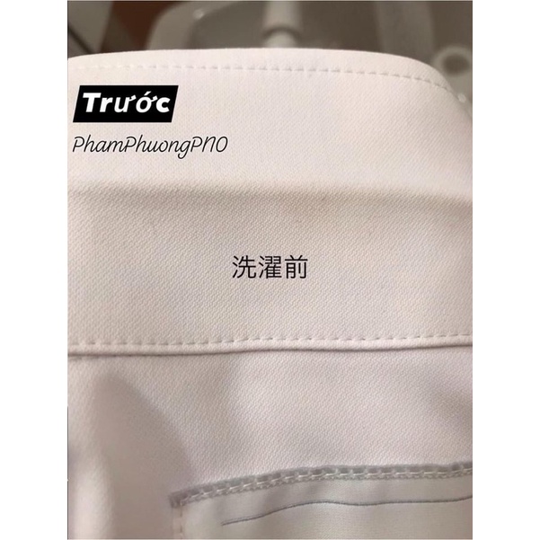 Xà bông tẩy trắng vết dơ quần áo UMATARO - Nhật Bản