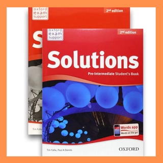 Bộ Solution Pre Intermediate – 2nd Edition