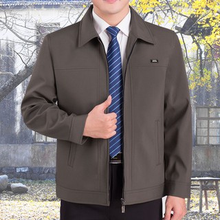 Áo khoác nam trung niên cao cấp