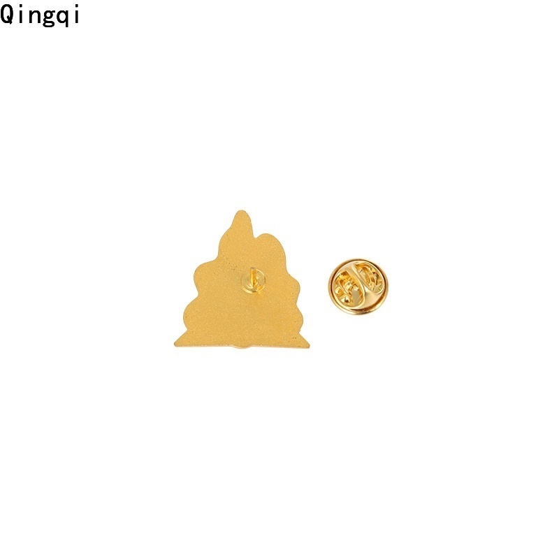 Ghim cài áo Miss Zoe hình vũ trụ galaxy tráng men