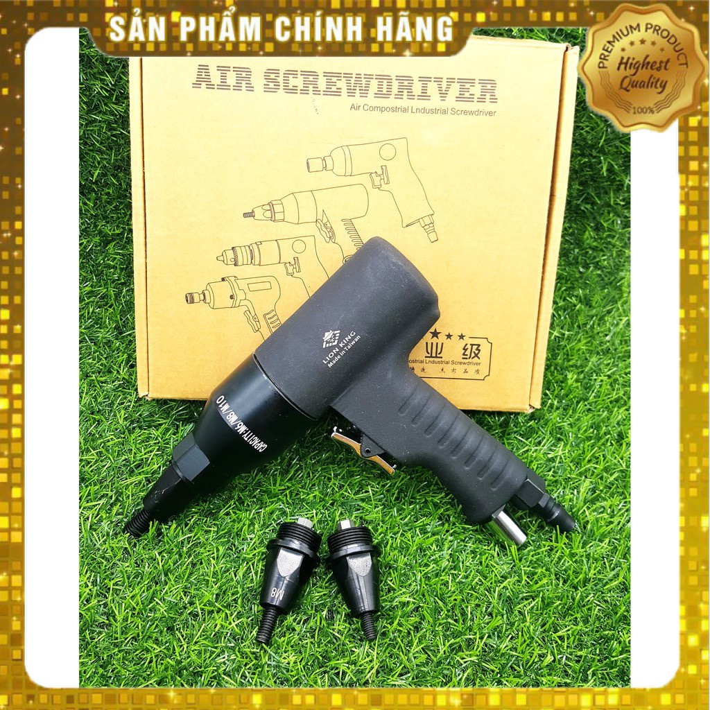 SÚNG RÚT ỐC TÁN LION KING M6-8-10 CAO CẤP