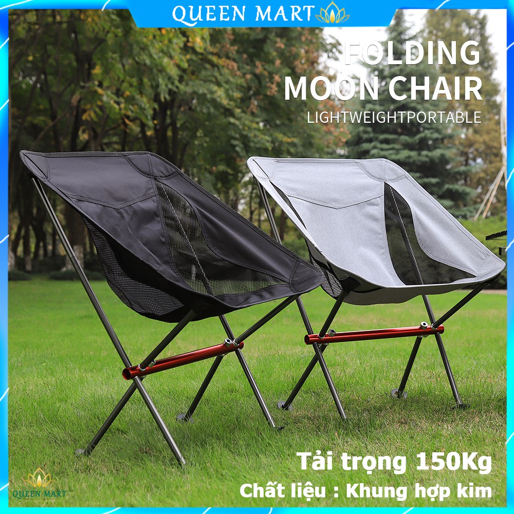 Ghế Gấp Gọn Dã Ngoại Thông Minh - Ghế Xếp Du Lịch, Cắm Trại, Dã Ngoại, Câu Cá, Ngoài Trời - Q088