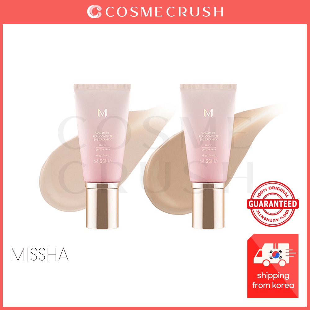 Kem nền BB Missha M Signature Real Complete chuyên dụng (mẫu mới)