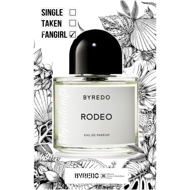 Nước hoa BYREDO RODEO Edp Tester 5ml/10ml | BigBuy360 - bigbuy360.vn