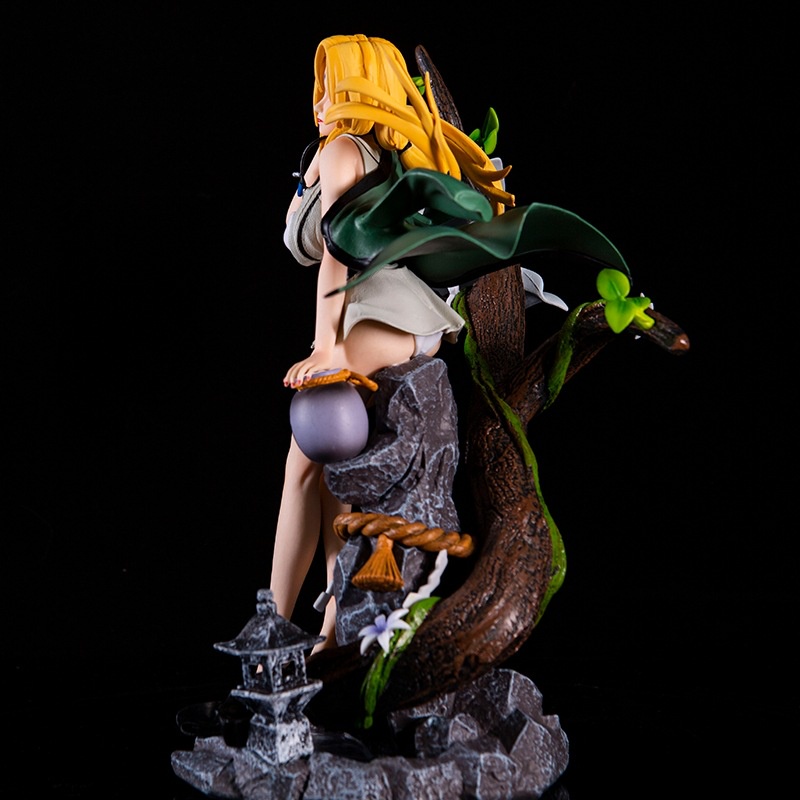 Naruto GK YOMI Năm Thế Hệ Nghìn Tay Prpr Say rượu Tsunade Có Thể Cởi Đồ Mô Hình Bàn Tay Khỏa