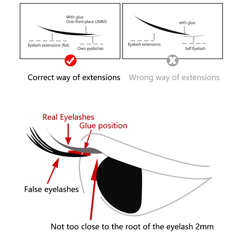 Keo dán lông mi giả nhanh khô an toàn tiện dụng | BigBuy360 - bigbuy360.vn
