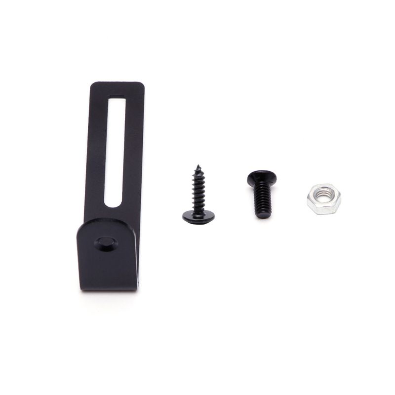 Giá Đỡ Miếng Gảy Đàn Hình Chữ L Màu Đen Chuyên Dụng Cho Đàn Guitar Điện LP Kèm Ốc Vít