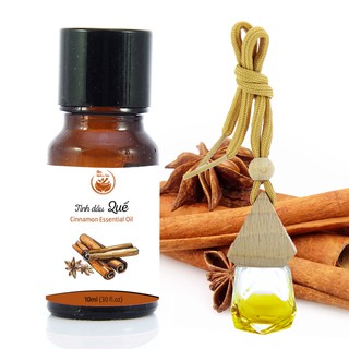 Tinh dầu vỏ quế thiên nhiên nguyên chất An Herb & Tea