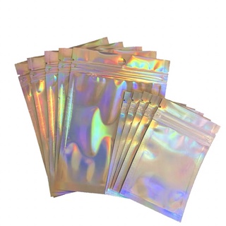 Túi zip hologram đựng phụ kiện, quà tặng...