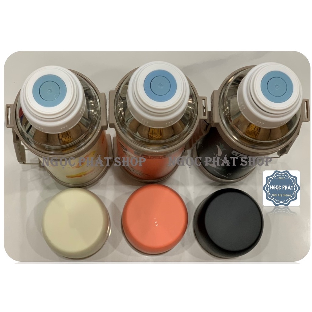 Bình giữ nhiệt, bình thủy Inox 304 Vacuum Pot Classic thể tích 1200ml