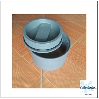 Bịt xả thông tắc pvc phi 60 mm- europipe/ asico hàng đẹp