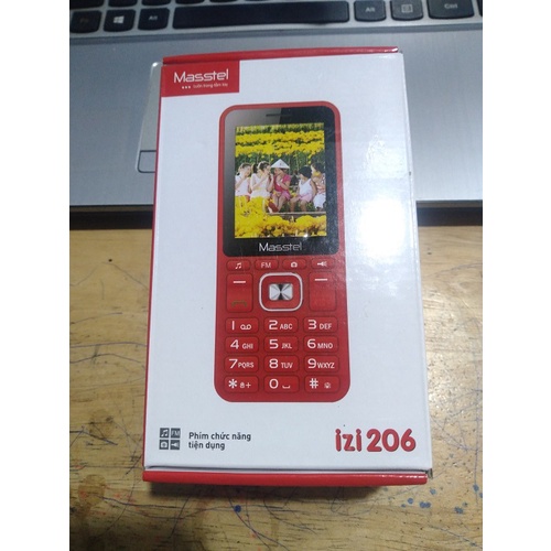 Điện thoại Masstel IZI 206 ( Hàng chính hãng + Bảo hành 12 tháng) | BigBuy360 - bigbuy360.vn