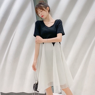 Đầm Bầu Thời Trang Phong Cách Hàn Quốc