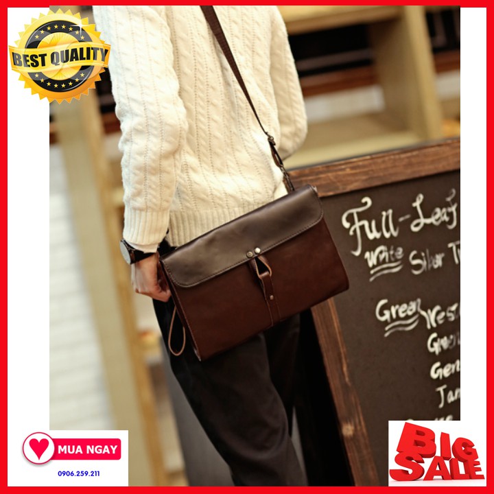 Túi da nam - Túi xách tay nam | BigBuy360 - bigbuy360.vn