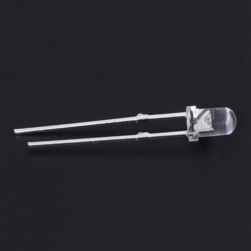 Set 100 Đi Ốt Đèn Led Trắng 3mm
