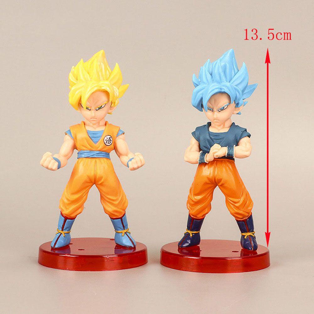 JARRED Mô Hình Nhân Vật Super Saiyan Trong Phim Dragonball