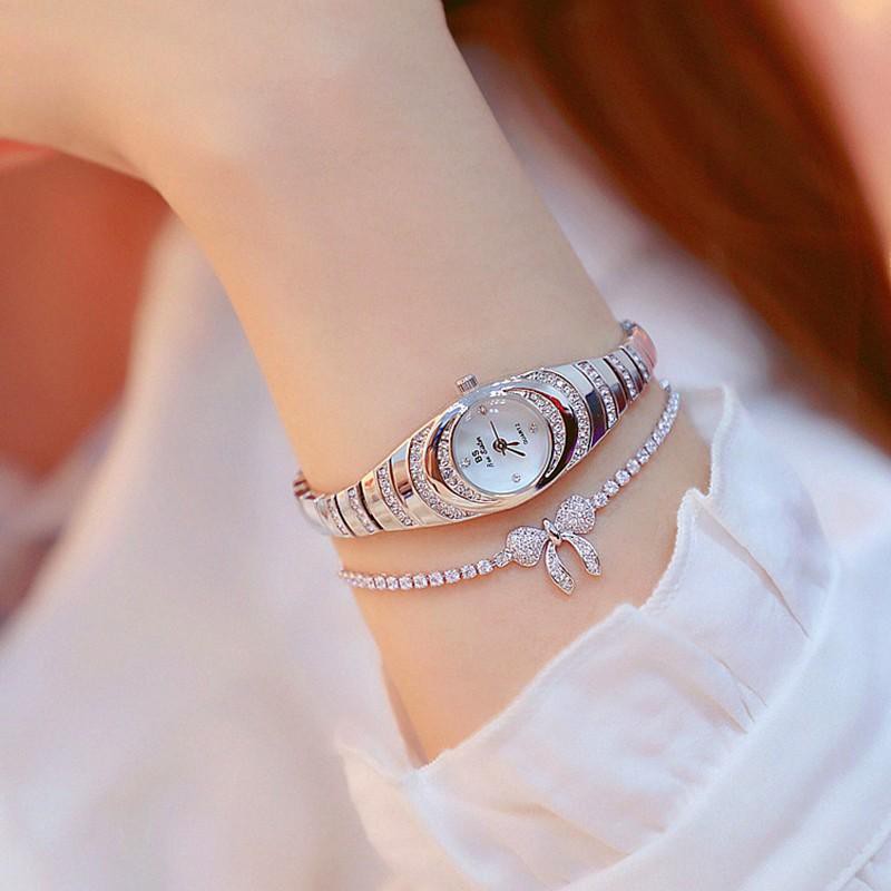 [Loại 1 Tốt Nhất] Đồng hồ nữ BS Bee Sister mặt mini nhỏ xinh cực dễ thương cho các nàng | BigBuy360 - bigbuy360.vn