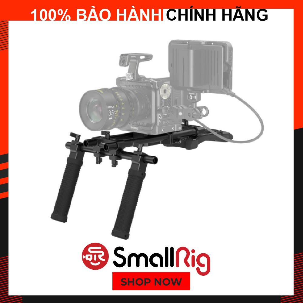Bộ đỡ máy ảnh đeo vai cơ bản - SmallRig Basic Shoulder Kit 2896