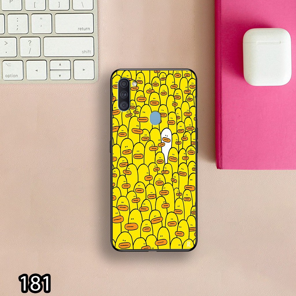 [SALE] Ốp lưng Samsung M02/ M10/ M11 in hình chú vịt nghịch ngợm siêu đẹp, độc, lạ_KINGSTORE.HN_Ôp SS M02/ M10/ M11