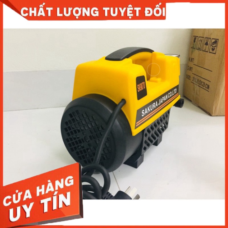 Máy rửa xe SAKURA Nhật Bản 2500W - Dây áp lực 15m