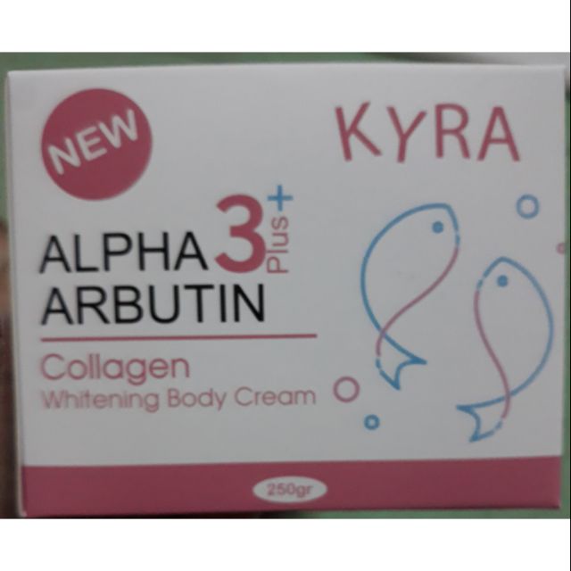 Body dưỡng trắng alpha arbutin