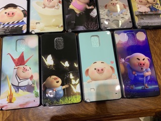 Ốp Samsung Note4 dẻo hình bóng kute