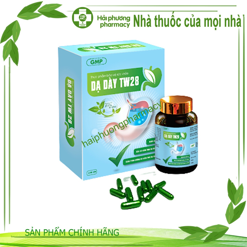 Dạ Dày TW28 - hỗ trợ bảo vệ niêm mạc dạ dày, tá tràng