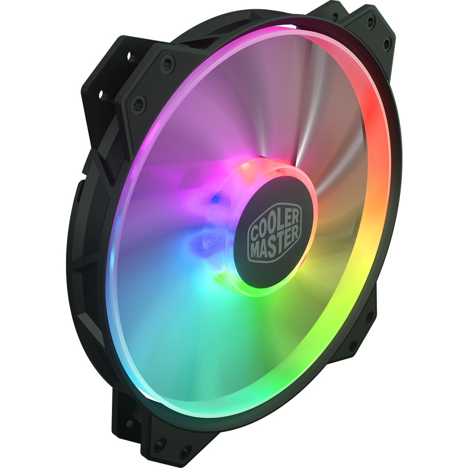 COOLER MASTER Quạt Tản Nhiệt CPU MF200R ARGB 200mm Không Gây Tiếng Ồn Chất Lượng Cao