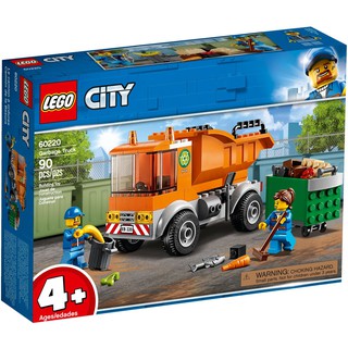 LEGO 60220 City - Xe Tải Chở Rác