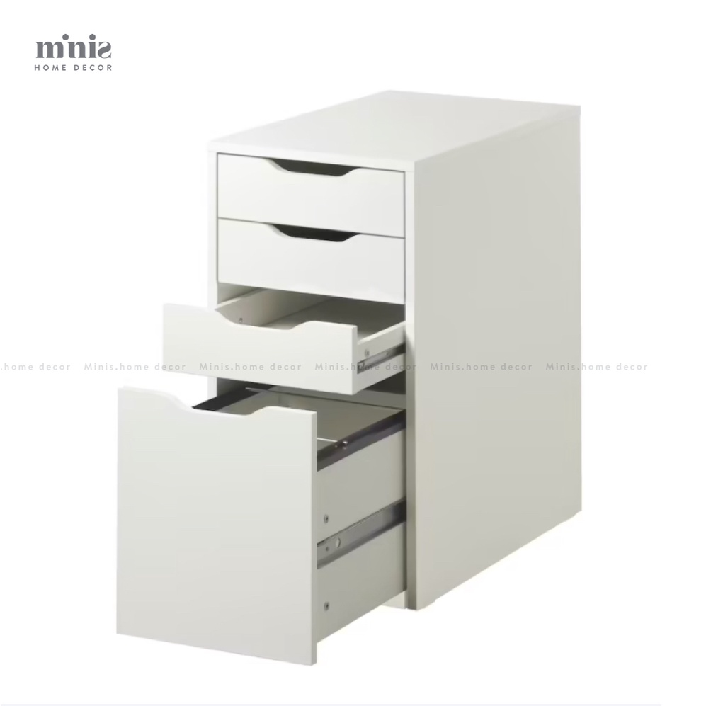 ALEX Tủ hộc kéo, Minis đã lắp đặt sẵn, bảo hành 12 tháng