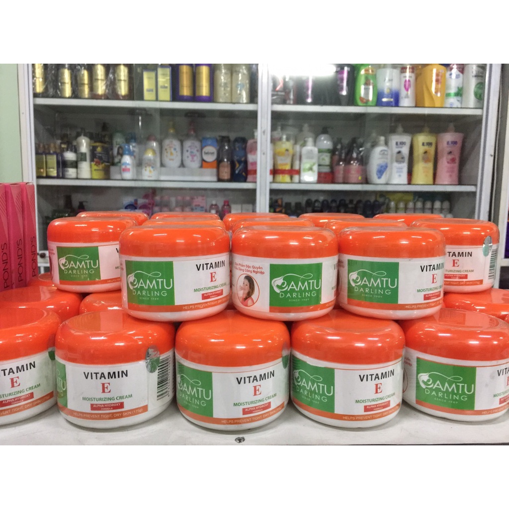 KEM GIỮ ẨM MASSAGE MẶT VITAMIN E