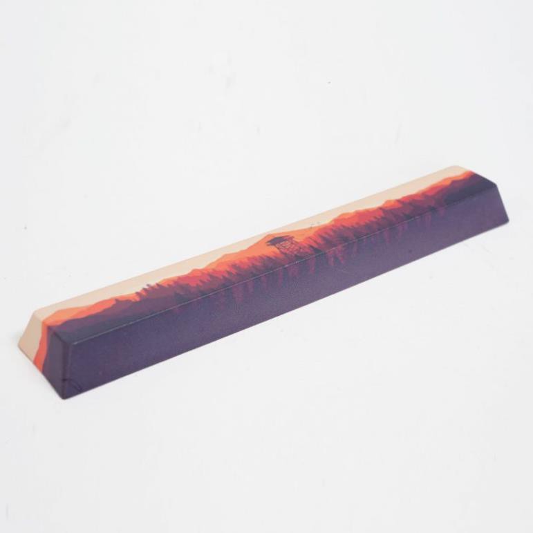 Nút Keycap Space Lẻ Bàn Phím Cơ Chòi Hoàng Hôn