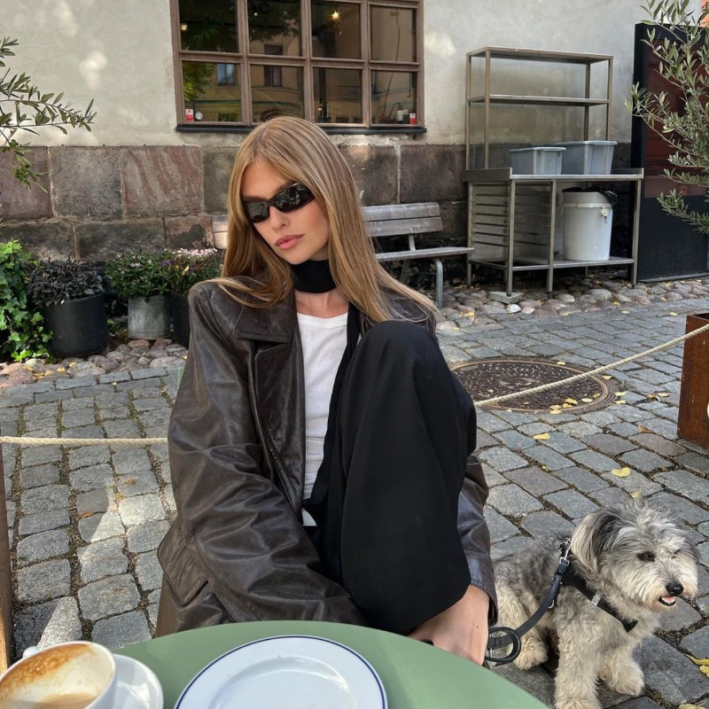 Kính Mát Gọng Oval Nhỏ Nhiều Màu Sắc Phong Cách Retro Thời Trang Phương Tây