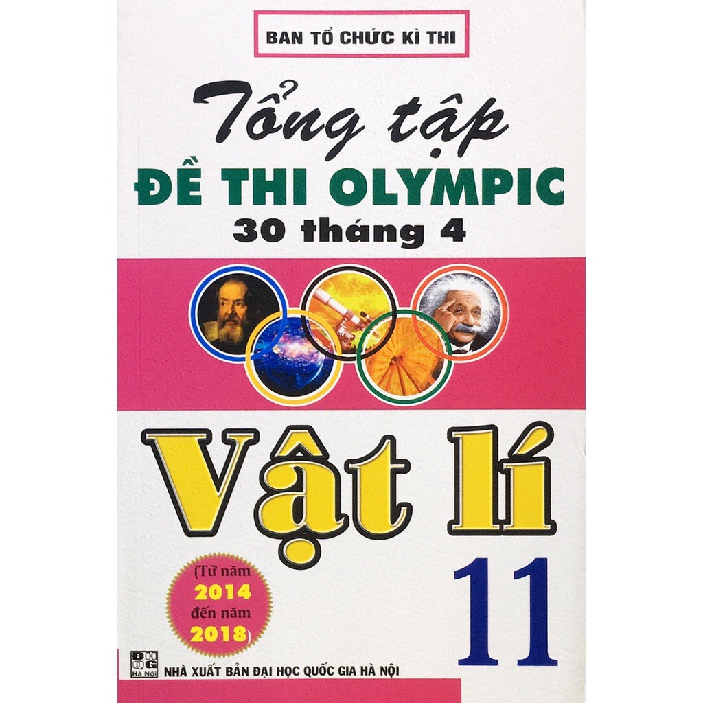 Sách - Tổng tập đề thi Olympic 30 tháng 4 Vật Lý 11