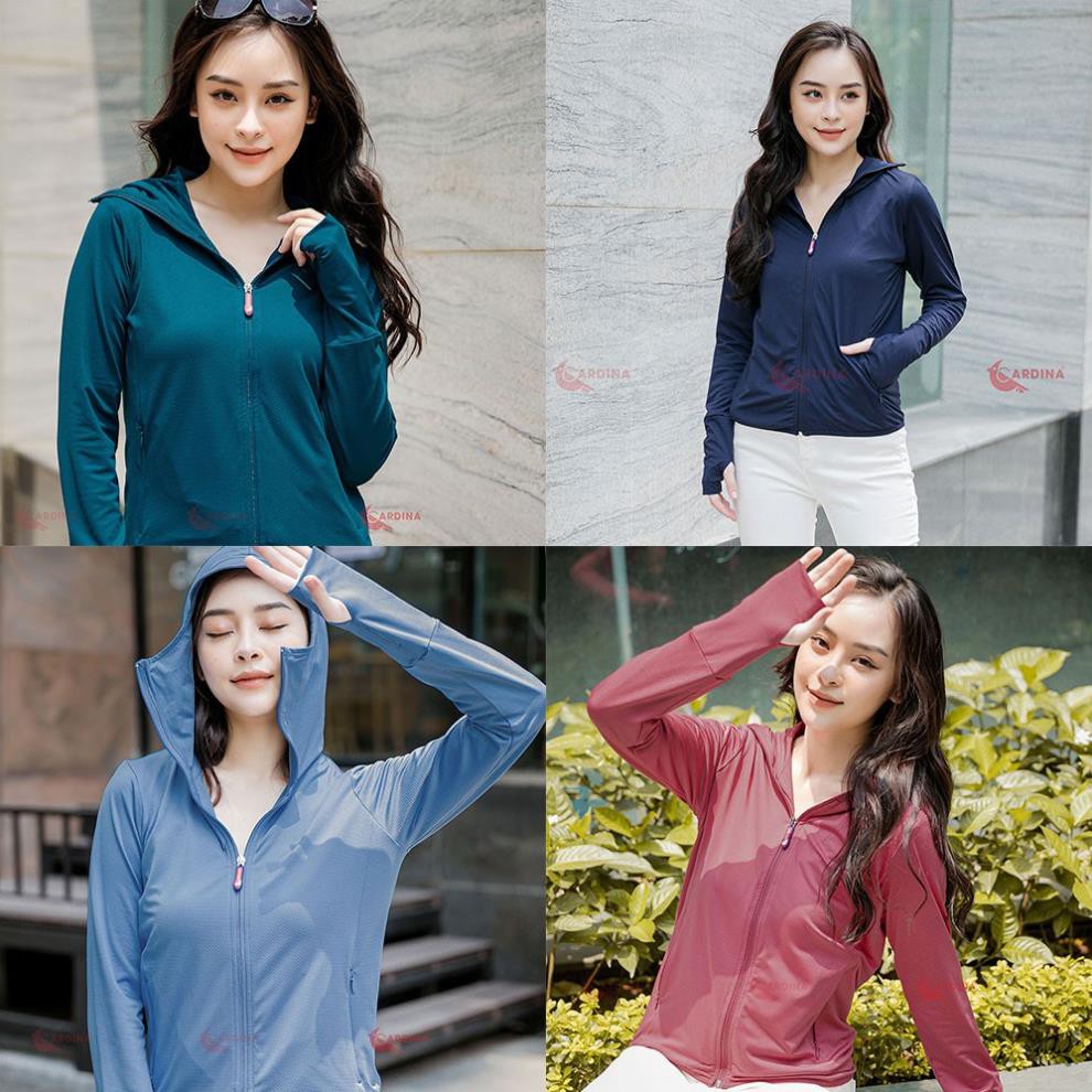 Áo chống nắng 2 lớp vải thun lạnh (mềm, nhẹ, thoáng mát) | BigBuy360 - bigbuy360.vn