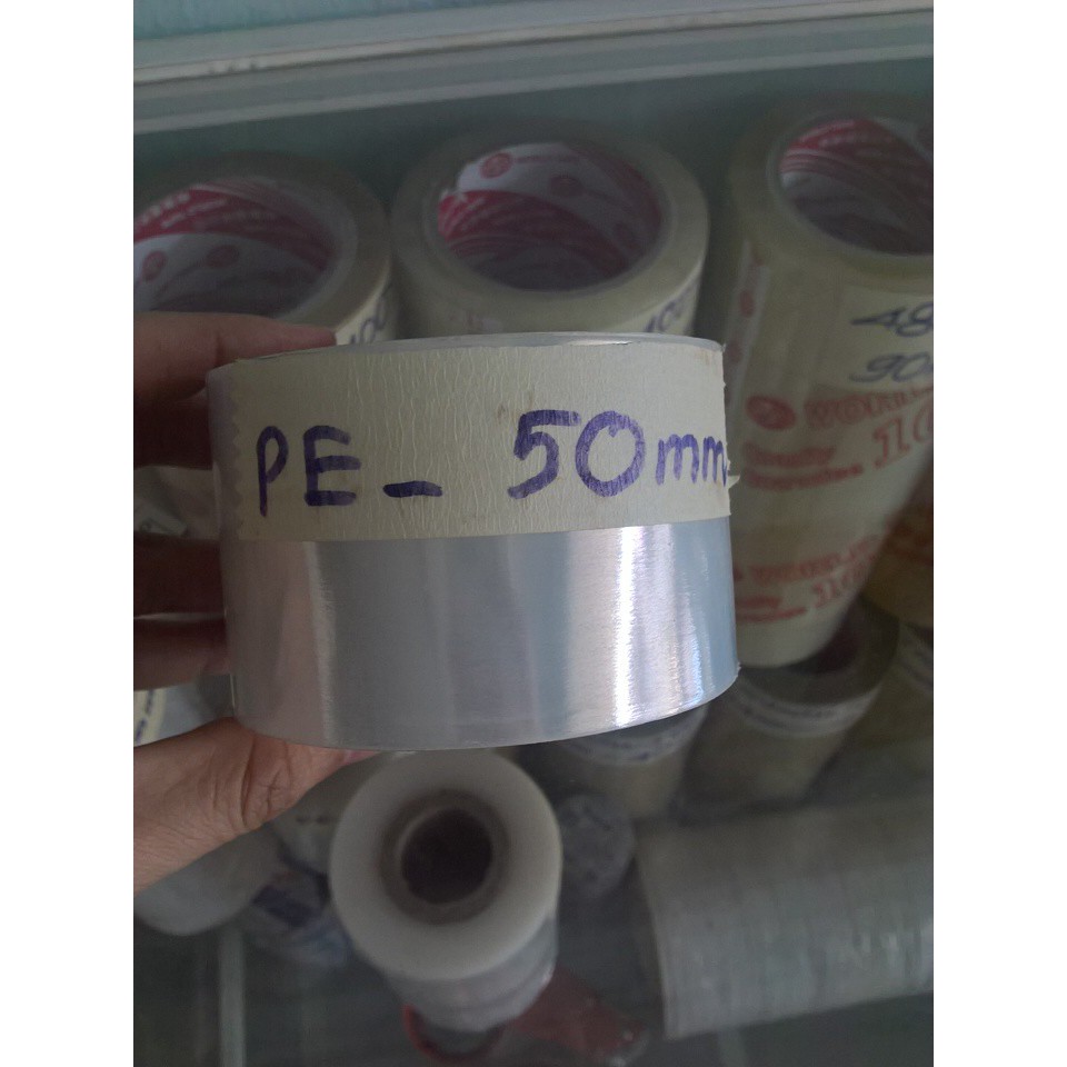 Màng Pe bọc hàng 5cm