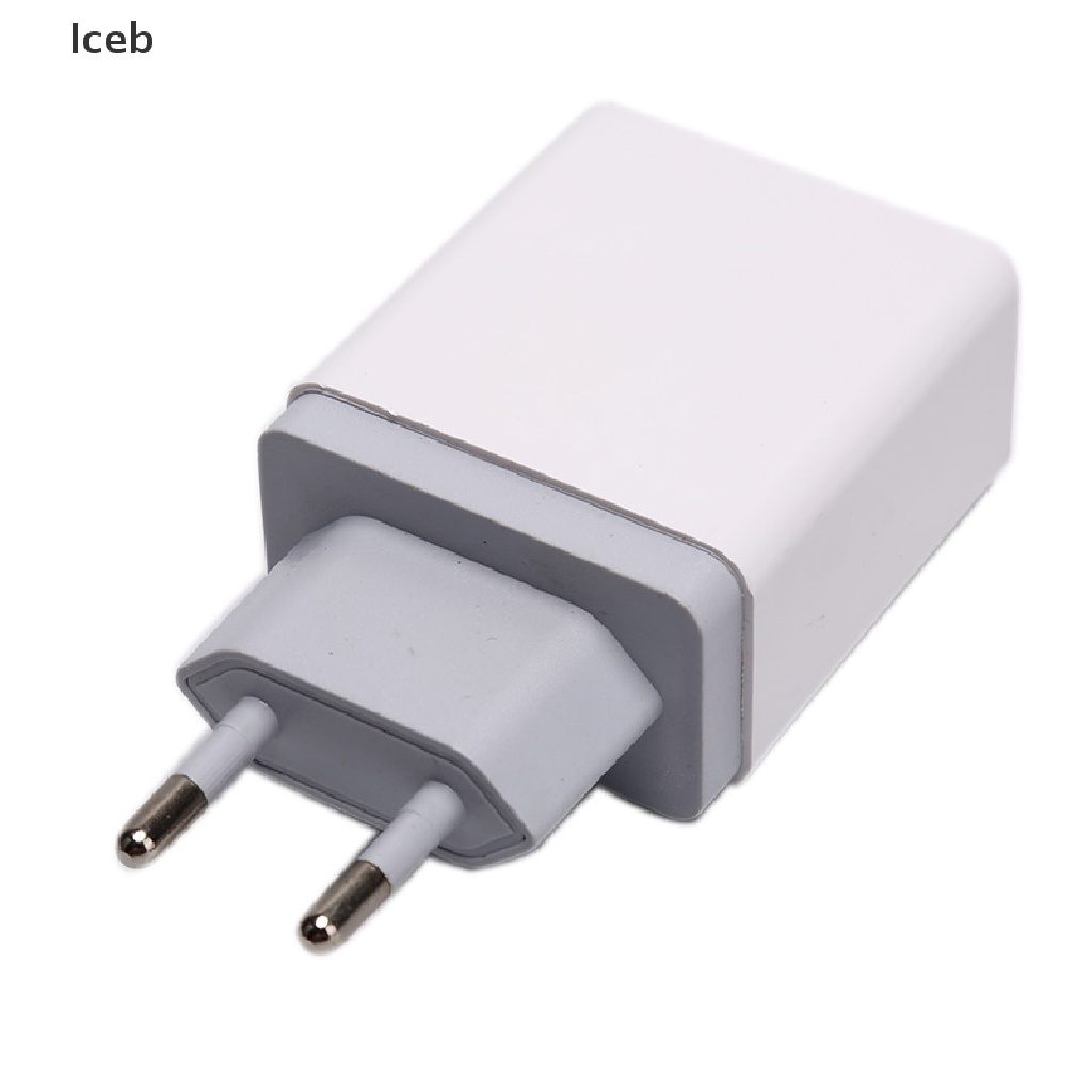 Cốc Sạc Nhanh USB 3.0 18W Phích Cắm US / EU