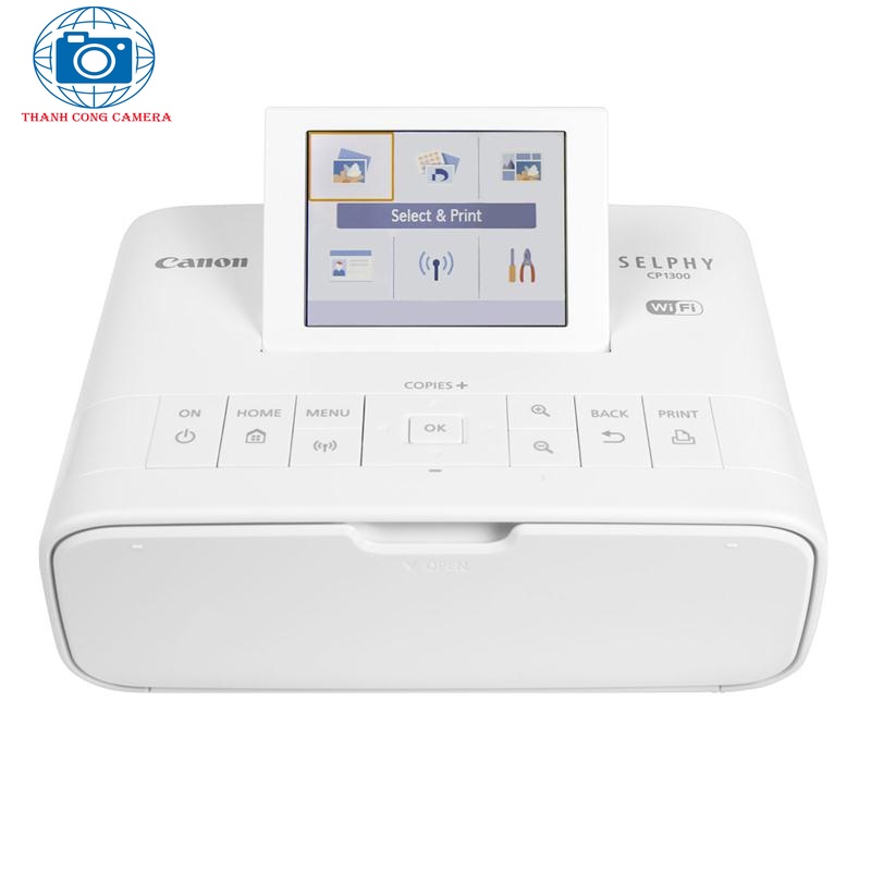 Máy in ảnh Canon Selphy CP1300 Chính Hãng Lê Bảo Minh