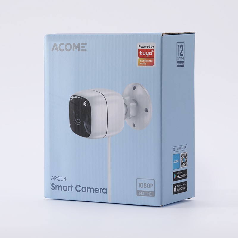 [Bảo Hành 12 Tháng] Camera Wifi Thông Minh Ngoài Trời ACOME APC04 Độ Phân Giải 1080P