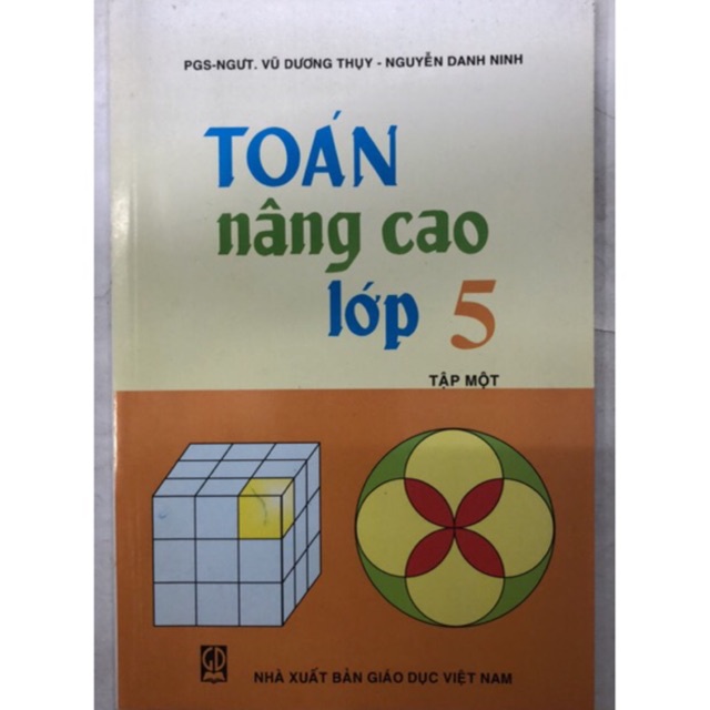 Sách - Toán nâng cao lớp 5 Tập 1