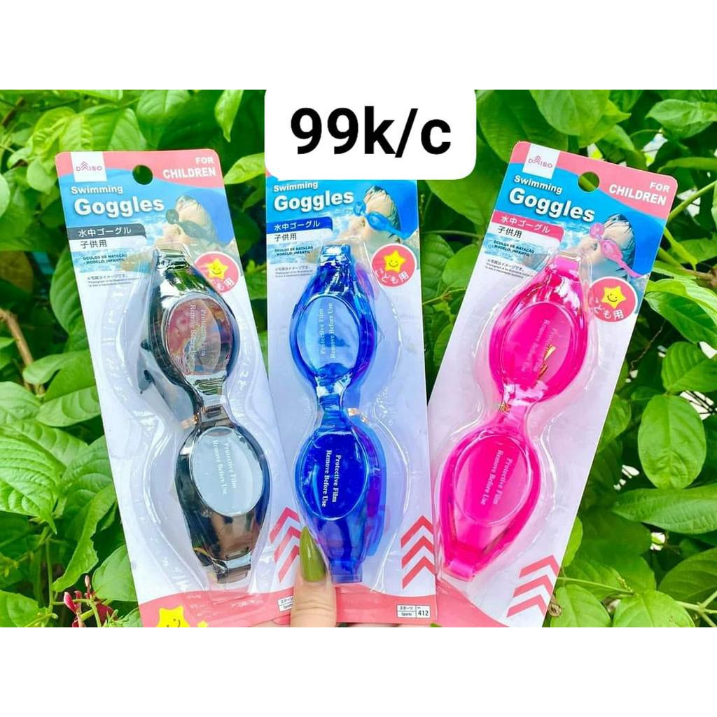 Kính bơi Daiso Nhật