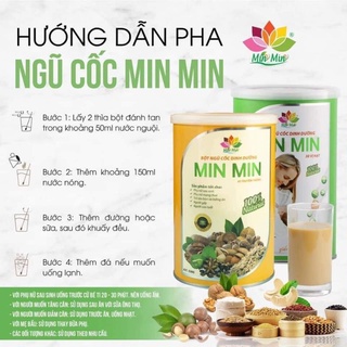 Combo ngũ cốc min min