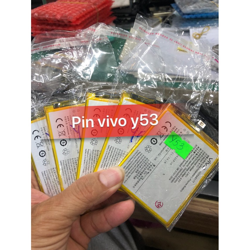 Pin Vivo Y53 - Pin điện thoại Vivo Y53 - Nhập khẩu