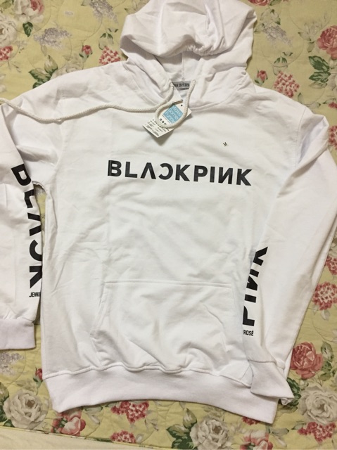 ÁO HODDIE, ÁO KHOÁC NỈ IN CHỮ BLACKPINK