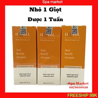 Serum ngăn ngừa hôi nách Hcell Skin Care 10ml [Dứt Điểm 100%] giảm tiết mồ hôi, an toàn