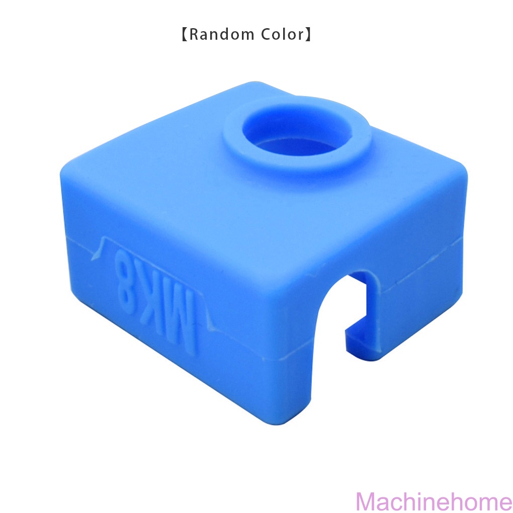 MC-Color Rondom 3D Printer Extruder Cover Heat Block Silicone Sleeve H